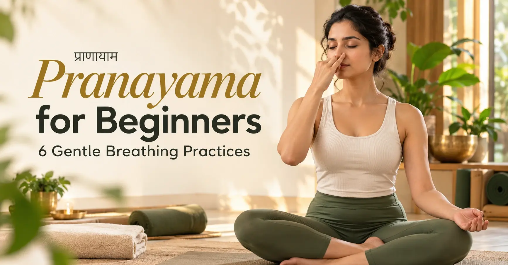 Pranayama for Beginners: 6 Gentle Breathing Practices to Start Today