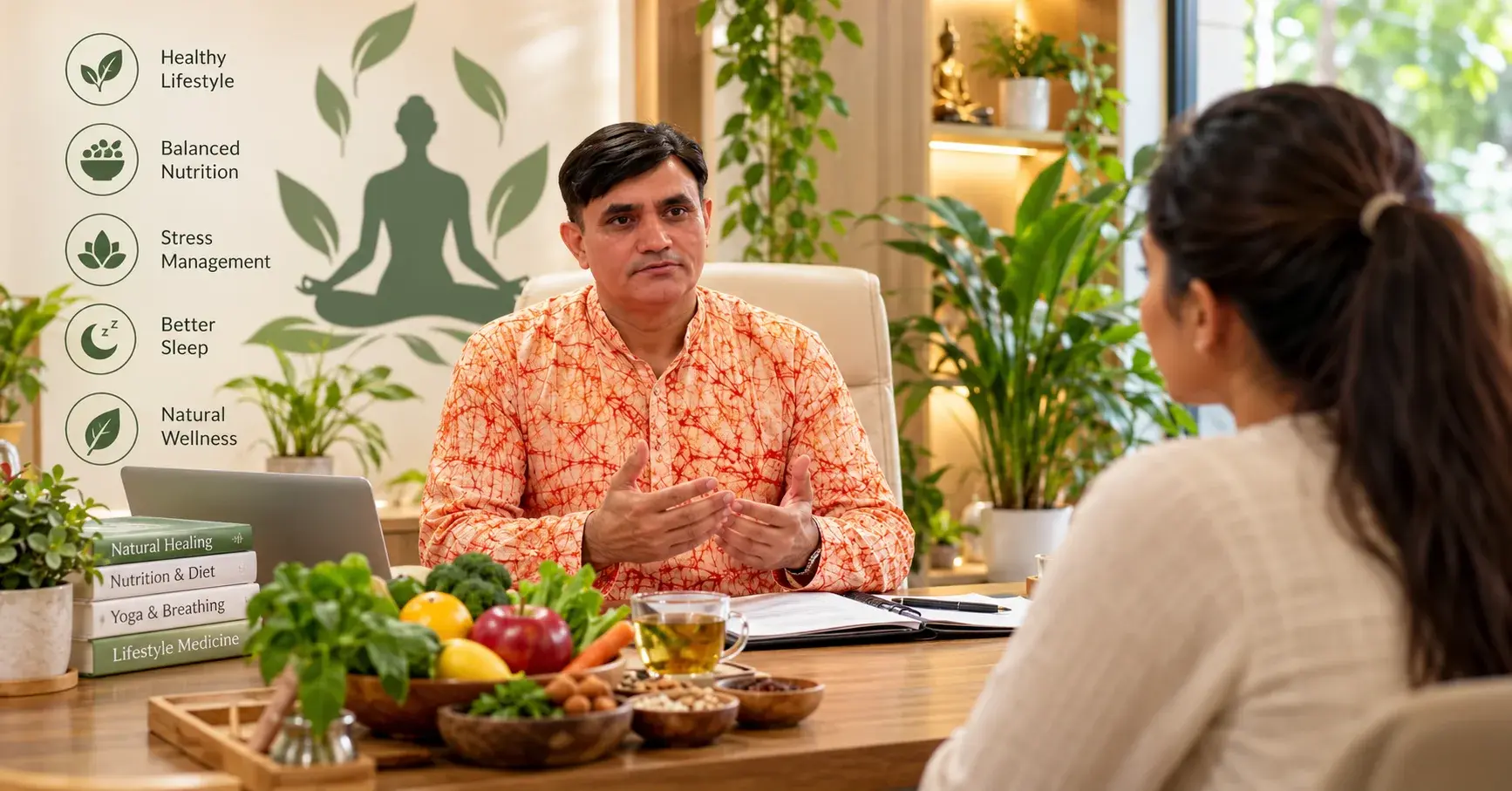 Naturopathy & Lifestyle Disorders at Arogyam Sutra