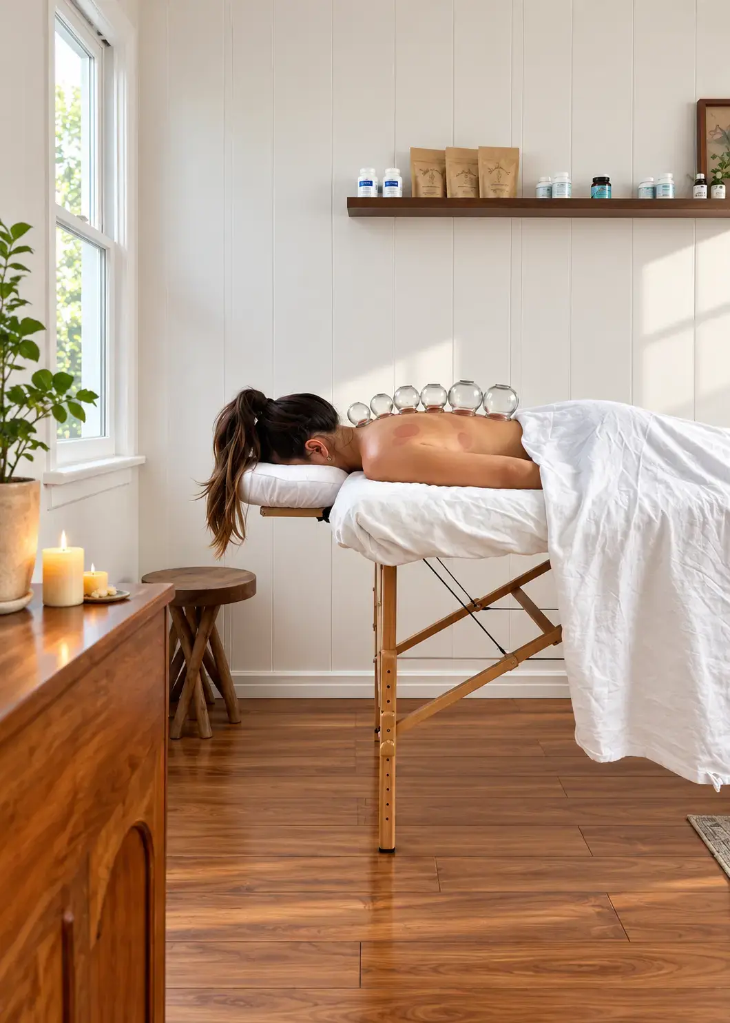 Ayurvedic therapy at Arogyam Sutra