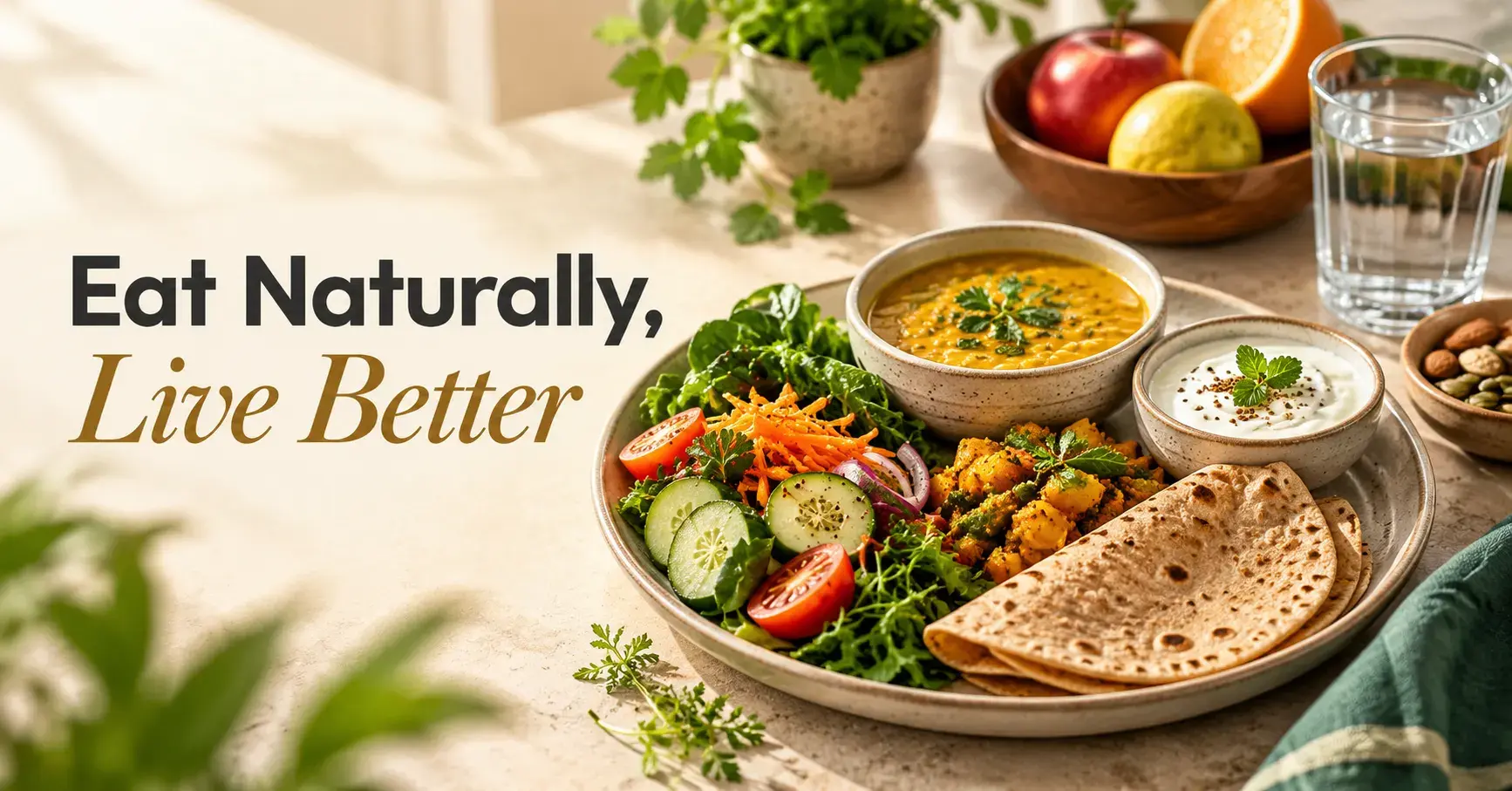 Eating the Nature Cure Way: 10 Simple Food Habits from Naturopathy