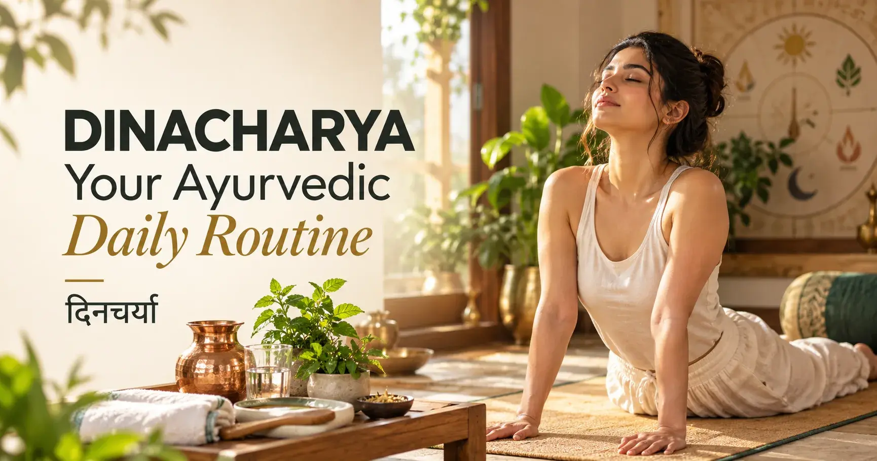 Dinacharya: The Ayurvedic Daily Routine, Hour by Hour